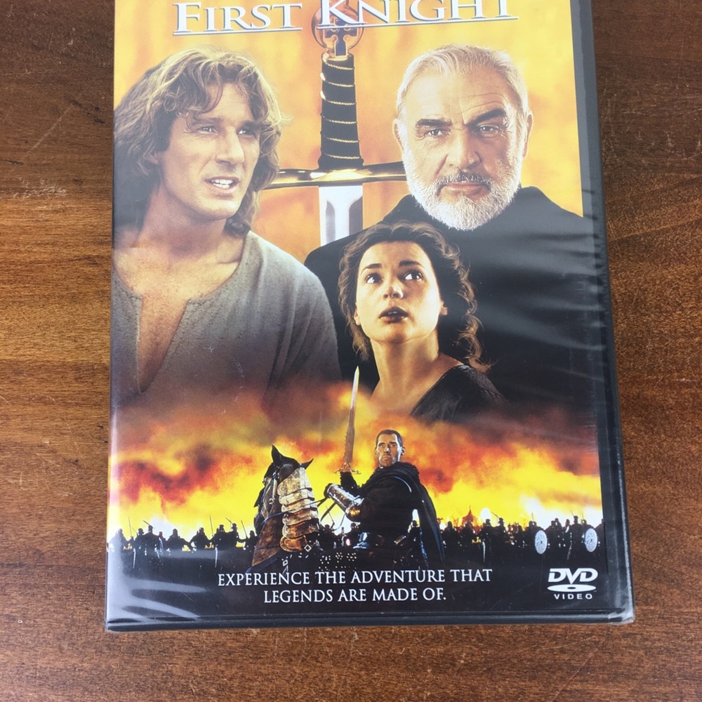 First Knight (DVD, 2010) Sean Connery - Brand New Sealed